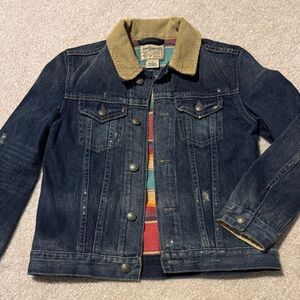 Polo Ralph Lauren boys denim jacket size 7
